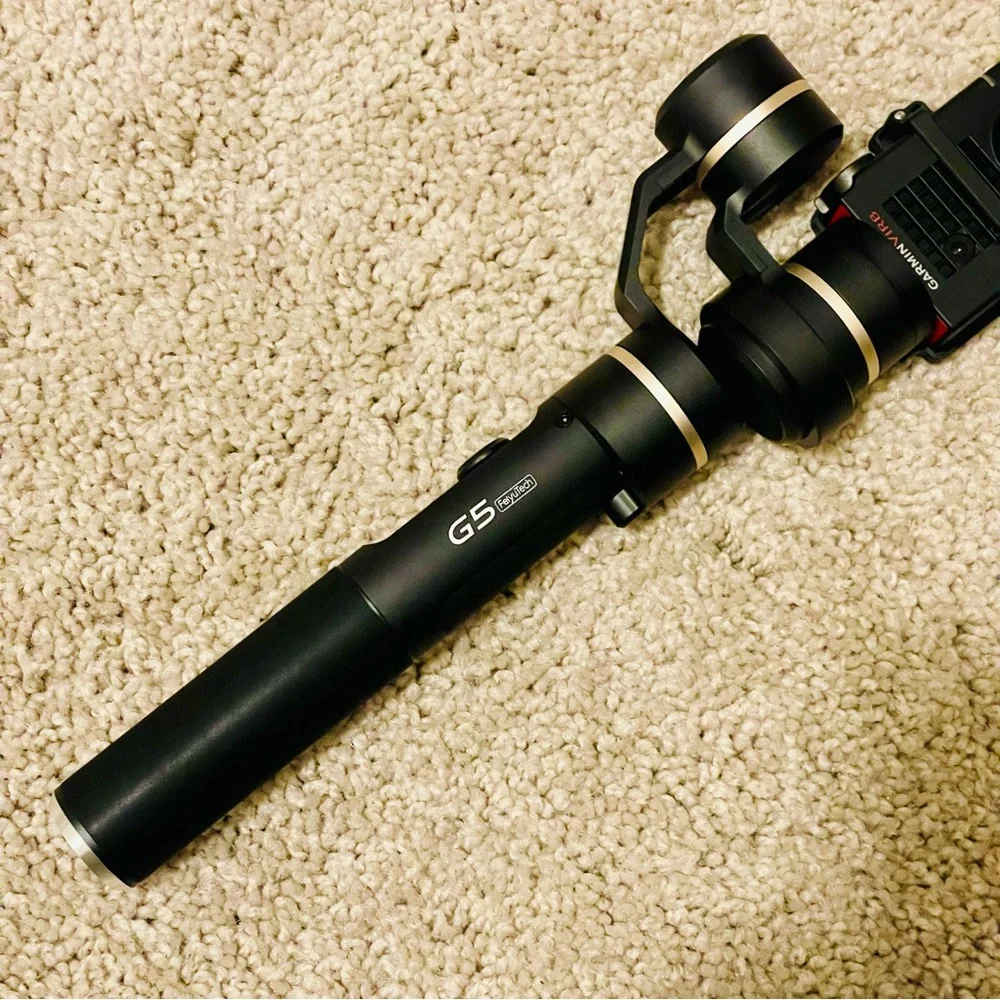 EUC | Garmin VIRB Ultra 30 Action Camera, Gimbal, & Accessories Bundle